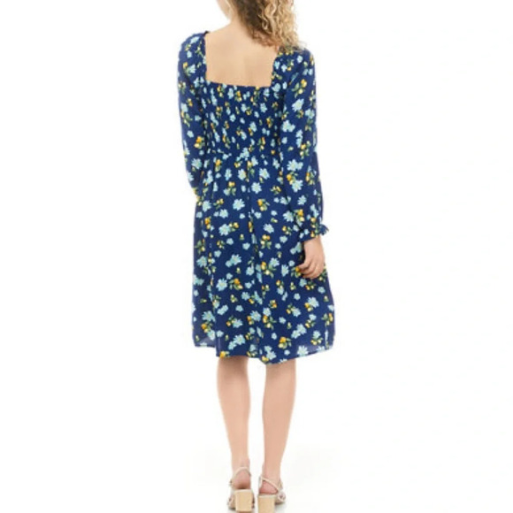 As U Wish Juniors' Long Sleeve Emma Midi Dress size XL - Picture 2 of 4